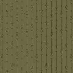 3135-66 Green || The Mountains are Calling (Sold By 1/2 Meter) 3135-66 Green || The Mountains are Calling (Sold By 1/2 Meter)