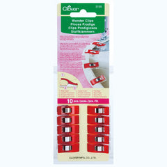 Wonder Clips® (Red) - 10 pcs. Wonder Clips® (Red) - 10 pcs.