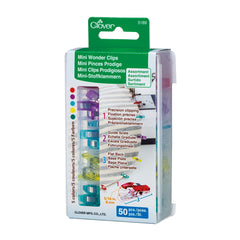 Mini Wonder Clips® (Assorted) - 50 pcs. Mini Wonder Clips® (Assorted) - 50 pcs.