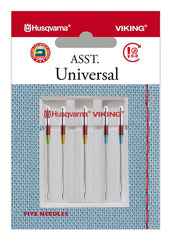 HUSQVARNA® VIKING® Universal Needles Assorted Sizes 5-pack HUSQVARNA® VIKING® Universal Needles Assorted Sizes 5-pack