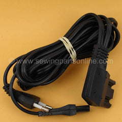 Bernina Power Cord, 220 Volt, Bernina #329.160.03 Bernina Power Cord, 220 Volt, Bernina #329.160.03