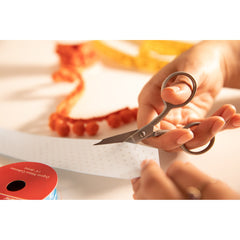 HUSQVARNA® VIKING® 4in/10.2cm Micro Tip Straight Blade Scissor HUSQVARNA® VIKING® 4in/10.2cm Micro Tip Straight Blade Scissor