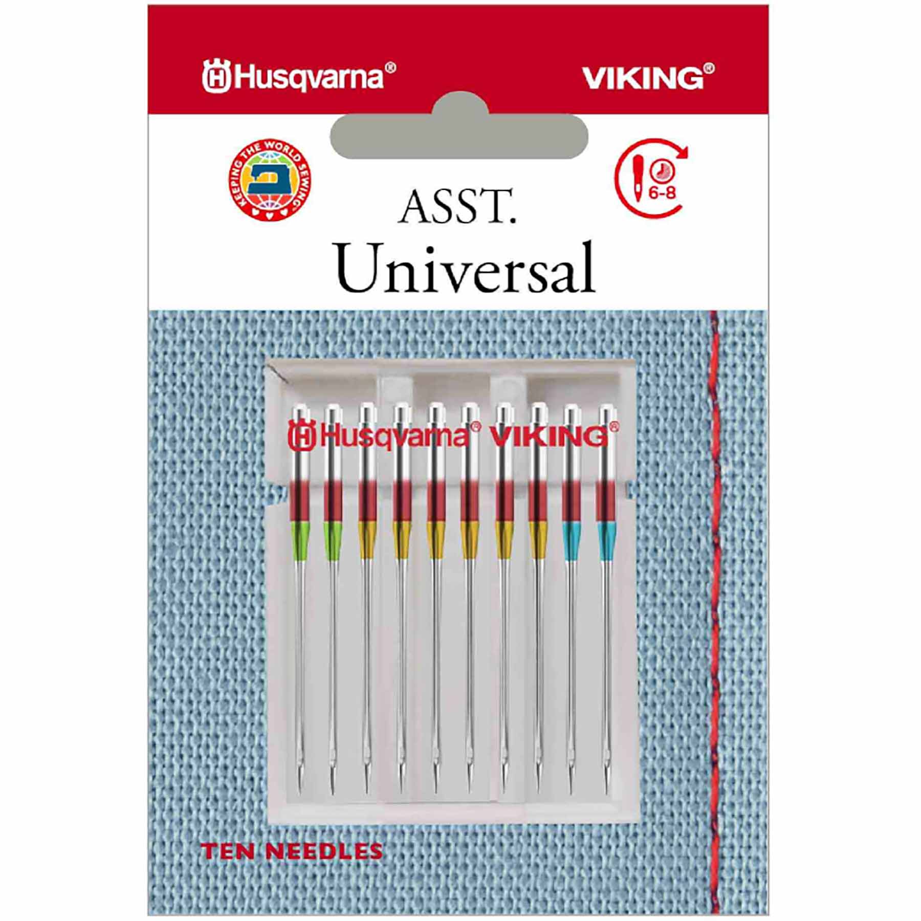 HUSQVARNA® VIKING® Best of Needles Bundle of 4 Packs