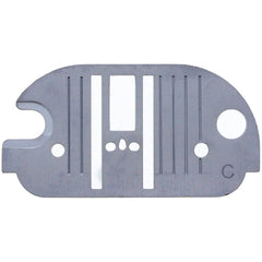 Straight Stitch Needle Plate, Singer #356714 Straight Stitch Needle Plate, Singer #356714