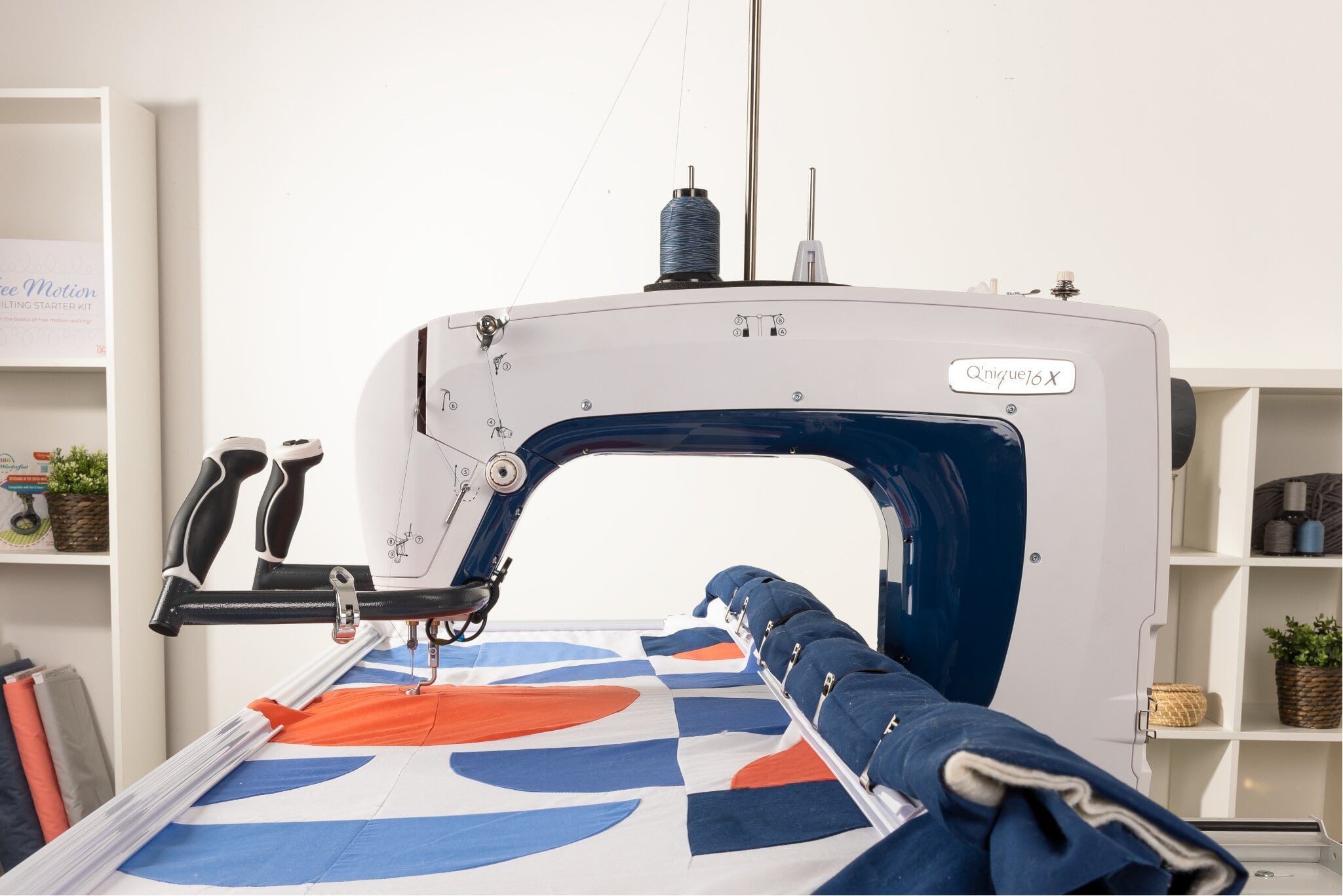 Machine à quilter à bras long Grace Q'nique 19X