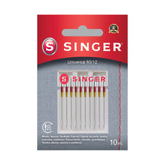 SINGER® Universal Needles 80/12 10-Pack SINGER® Universal Needles 80/12 10-Pack