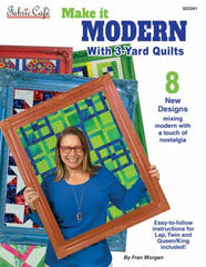 Fabric Cafe Make It Modern with 3-Yard Quilts Fabric Cafe Make It Modern with 3-Yard Quilts