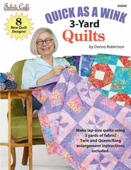 Fabric Cafe Quick as a Wink 3 yard Quilts Fabric Cafe Quick as a Wink 3 yard Quilts