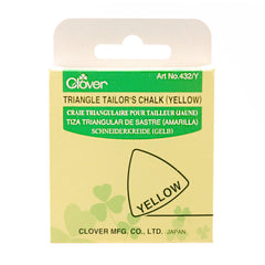Triangle Tailor's Chalk (Yellow) Triangle Tailor's Chalk (Yellow)
