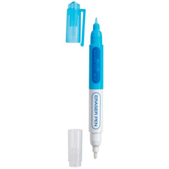 Chacopen Blue With Eraser (Water Soluble) Chacopen Blue With Eraser (Water Soluble)