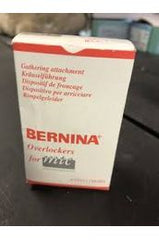 Bernina Overlock Gathering Attachment for MTC Bernina Overlock Gathering Attachment for MTC