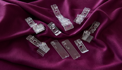 Bernette Serger 8 Pack Presser Foot Set fits  b42 / b48 / b62 / b68 Bernette Serger 8 Pack Presser Foot Set fits  b42 / b48 / b62 / b68