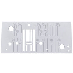 Janome Needle Plate #503006000 Janome Needle Plate #503006000