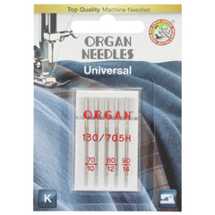 5pk Organ Universal Needles 5pk Organ Universal Needles