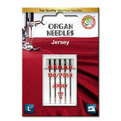 5pk Organ Jersey Needles (130/705H) 5pk Organ Jersey Needles (130/705H)