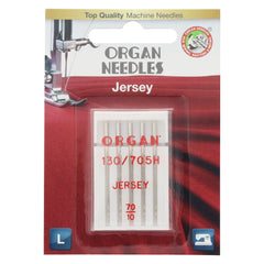 5pk Organ Jersey Needles (130/705H) 5pk Organ Jersey Needles (130/705H)
