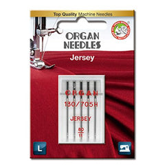 5pk Organ Jersey Needles (130/705H) 5pk Organ Jersey Needles (130/705H)