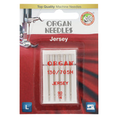 5pk Organ Jersey Needles (130/705H) 5pk Organ Jersey Needles (130/705H)