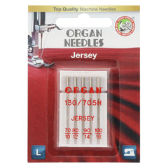 5pk Organ Jersey Needles (130/705H) 5pk Organ Jersey Needles (130/705H)