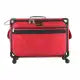 Tutto Sewing Machine Case On Wheels Large 21in Red Dotted Circle