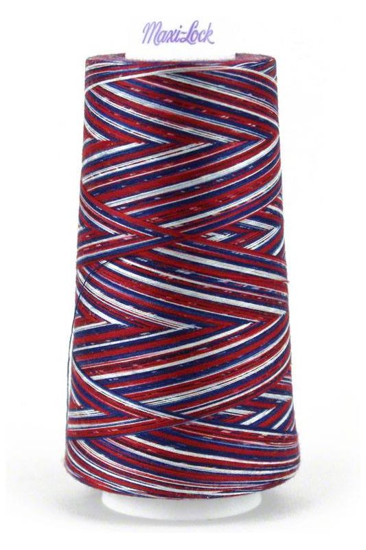 Maxi-Lock Swirls Serger Thread 3,000yds Maxi-Lock Swirls Serger Thread 3,000yds