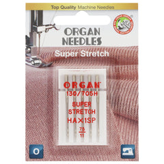 Organ Super Stretch Needles (HAX1SP) Organ Super Stretch Needles (HAX1SP)