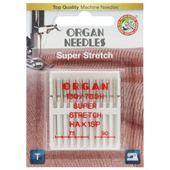 Organ Super Stretch Needles (HAX1SP) Organ Super Stretch Needles (HAX1SP)