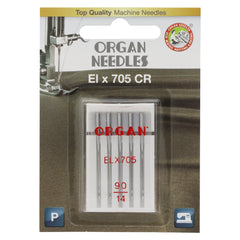 5pk Organ Serger Needles (ELx705) 5pk Organ Serger Needles (ELx705)