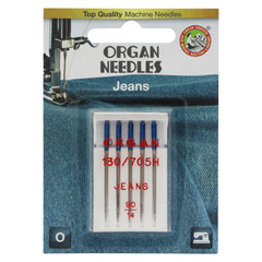 5pk Organ Jean Needles (130/705H) 5pk Organ Jean Needles (130/705H)