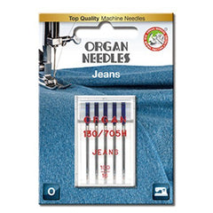 5pk Organ Jean Needles (130/705H) 5pk Organ Jean Needles (130/705H)