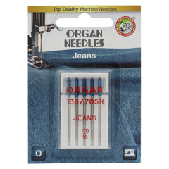 5pk Organ Jean Needles (130/705H) 5pk Organ Jean Needles (130/705H)