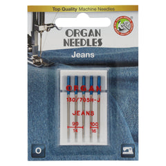 5pk Organ Jean Needles (130/705H) 5pk Organ Jean Needles (130/705H)