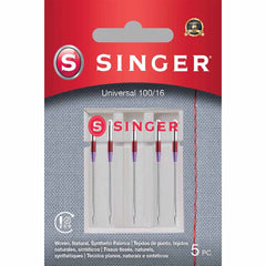 SINGER® Universal Needles 100/16 5-Pack SINGER® Universal Needles 100/16 5-Pack