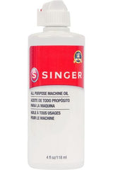 Singer Sewing Machine Oil 4oz #S2131 Singer Sewing Machine Oil 4oz #S2131