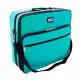 Embroidery Bag 19in Turquoise