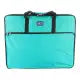 Tutto Embroidery Bag Extra Large Turquoise
