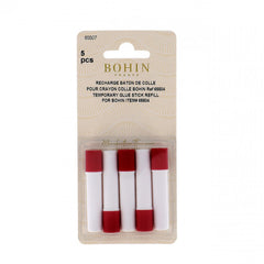 Bohin 65507
 Glue Pen Refill 5pk Bohin 65507
 Glue Pen Refill 5pk