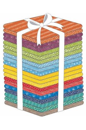 Topography Collection - Fat Quarter Bundle 20 Pieces Topography Collection - Fat Quarter Bundle 20 Pieces