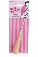 Straight Tailors Awl 5-1/4in, Nifty Notions Straight Tailors Awl 5-1/4in, Nifty Notions
