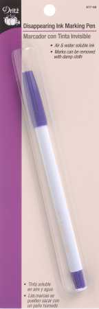 Dritz Disappearing Ink Pen Purple
