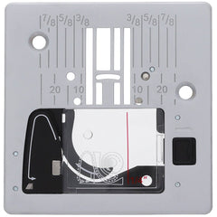 Needle Plate Complete, Singer #68015372 Needle Plate Complete, Singer #68015372
