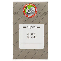 Organ Serger Needles - JLx2, BLx4 - 10pk Organ Serger Needles - JLx2, BLx4 - 10pk