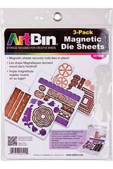ArtBin Magnetic Die Sheets - 3-Pack ArtBin Magnetic Die Sheets - 3-Pack