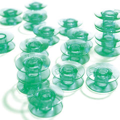 HUSQVARNA VIKING Green Bobbins - #4131825-45 HUSQVARNA VIKING Green Bobbins - #4131825-45