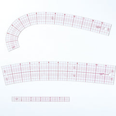 Curve Ruler with Mini Ruler Curve Ruler with Mini Ruler