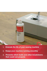 Singer Sewing Machine Oil 4oz #S2131 Singer Sewing Machine Oil 4oz #S2131