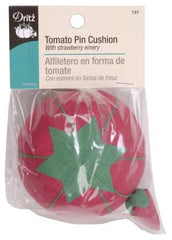 Dritz Tomato Pincushion  With Strawberry Emery Dritz Tomato Pincushion  With Strawberry Emery