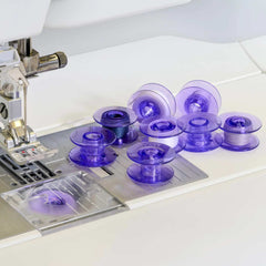 PFAFF Bobines violettes, paquet de 10 PFAFF Bobines violettes, paquet de 10