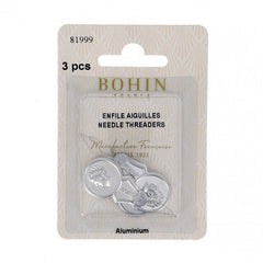 Bohin 81999
 Needle Threader 3ct Bohin 81999
 Needle Threader 3ct