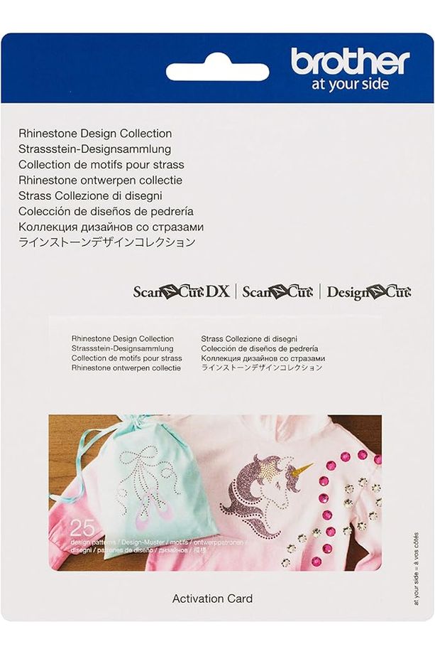 Rhinestone Design Collection, Brother Rhinestone Design Collection, Brother